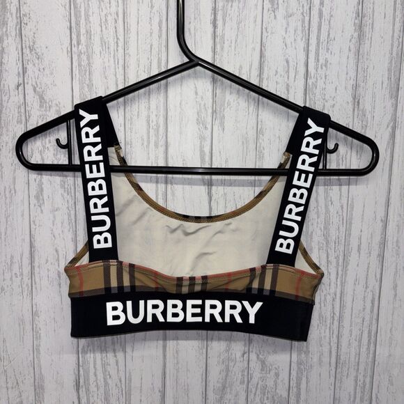 Girls Size 12 Burberry Swim Top - Picture 2 of 5